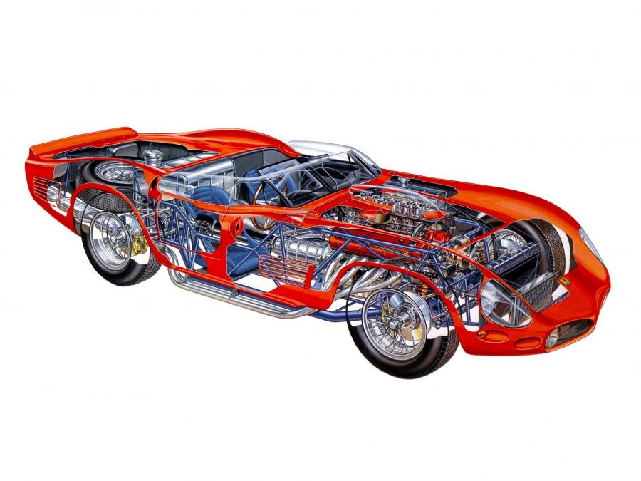 Ferrari 250 TRI61 1961 года  (фото 9 из 18)